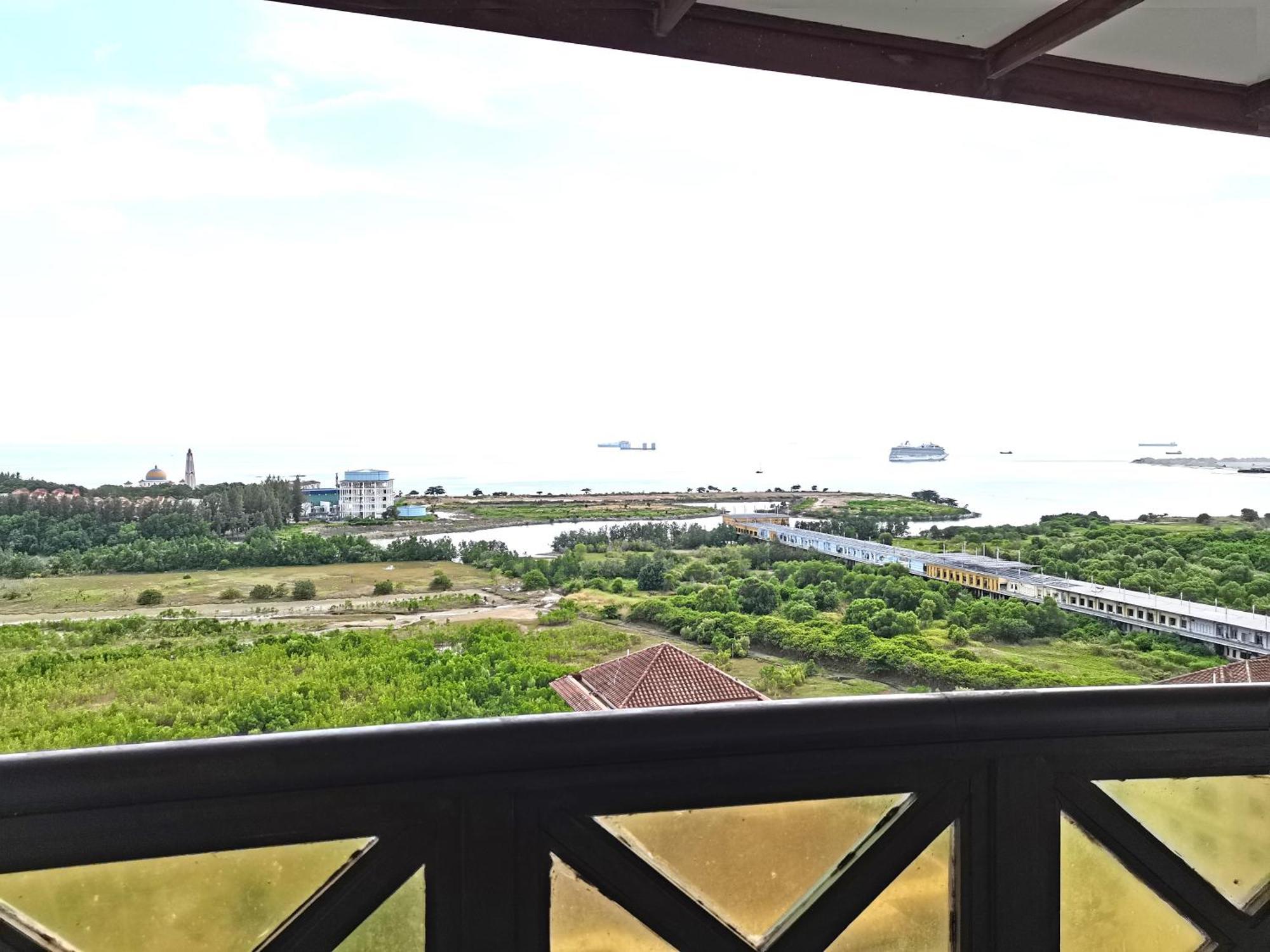 Costa Mahkota Sea View 1-Bedroom Retreat Малакка Экстерьер фото