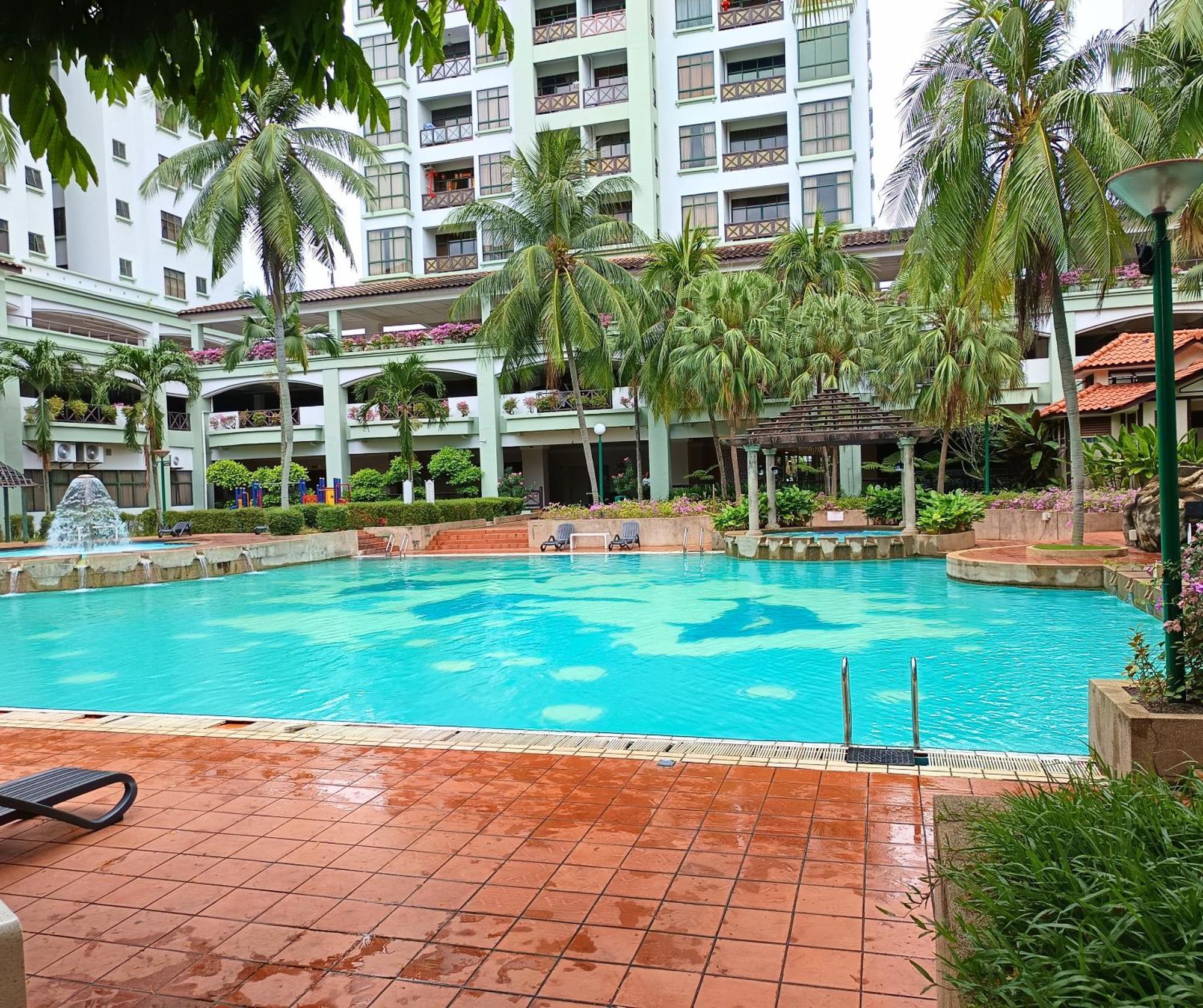 Costa Mahkota Sea View 1-Bedroom Retreat Малакка Экстерьер фото