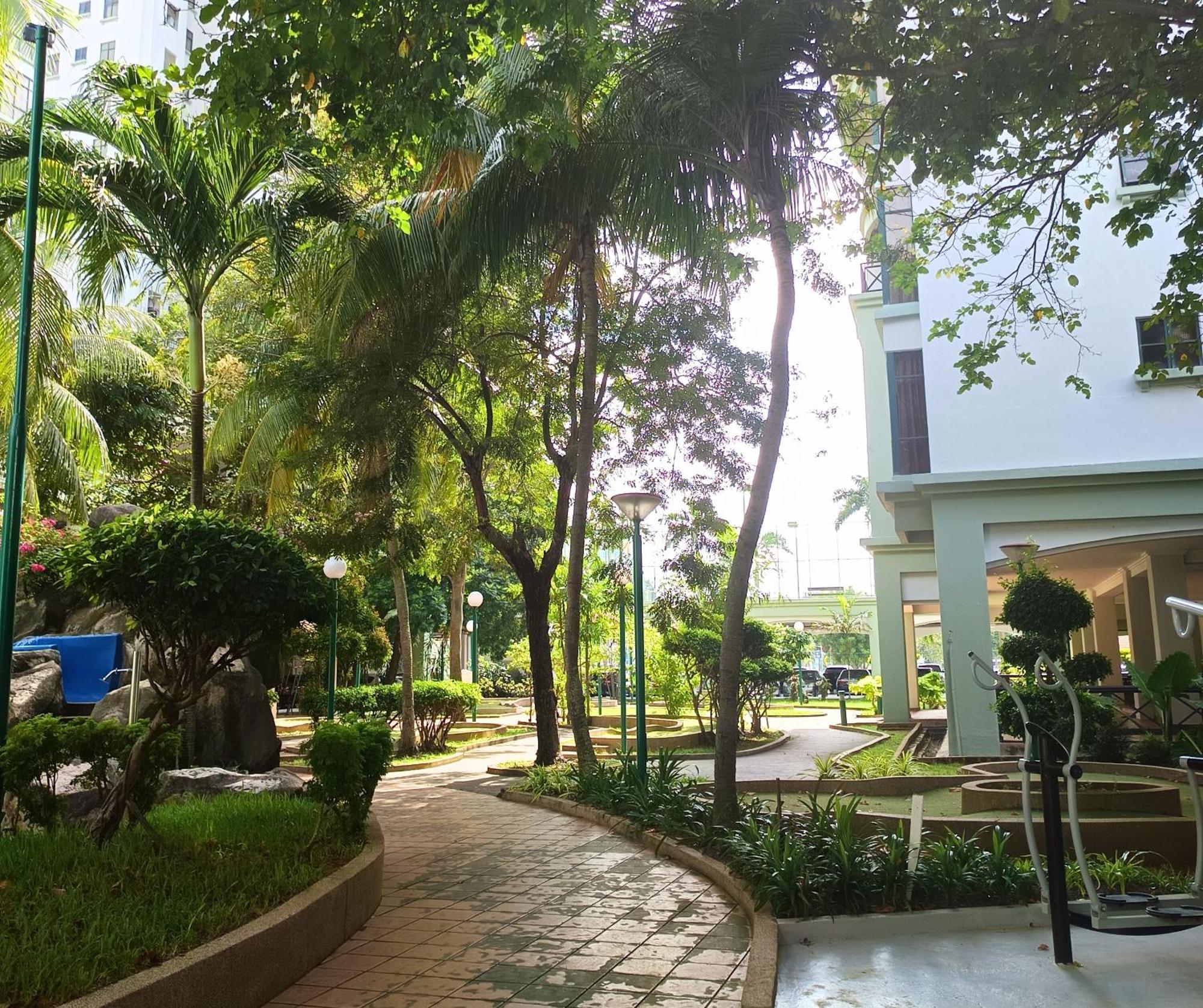 Costa Mahkota Sea View 1-Bedroom Retreat Малакка Экстерьер фото