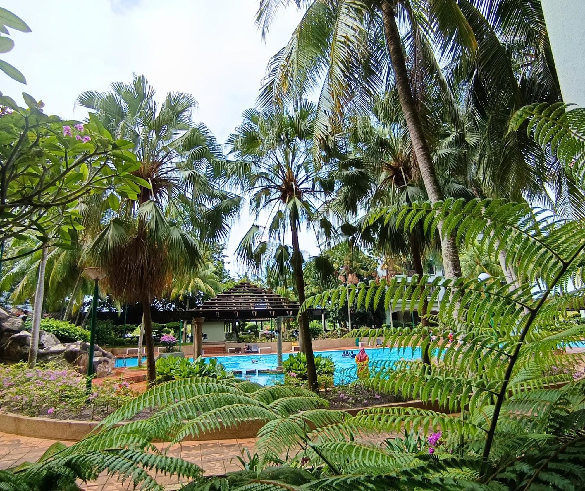Costa Mahkota Sea View 1-Bedroom Retreat Малакка Экстерьер фото