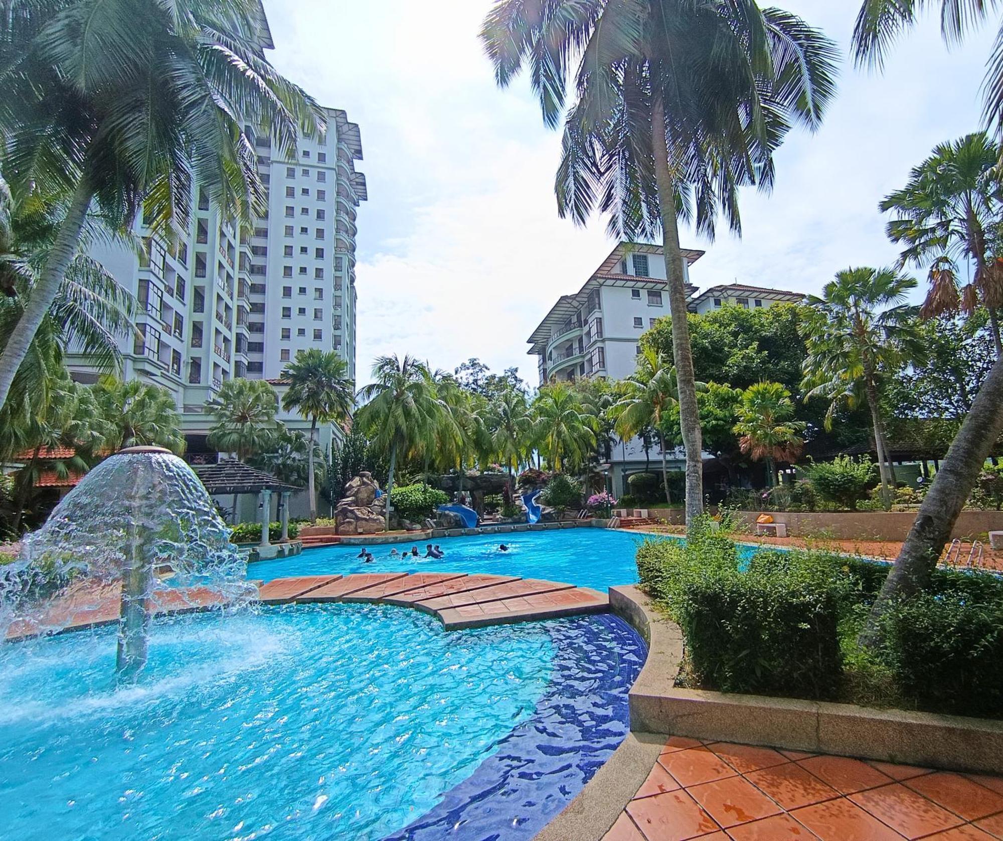 Costa Mahkota Sea View 1-Bedroom Retreat Малакка Экстерьер фото