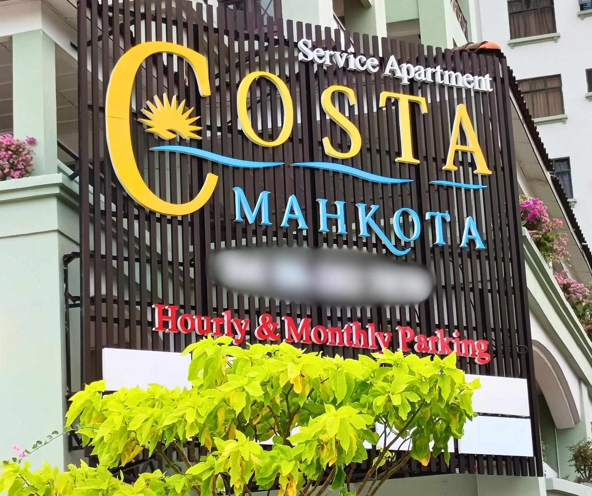 Costa Mahkota Sea View 1-Bedroom Retreat Малакка Экстерьер фото